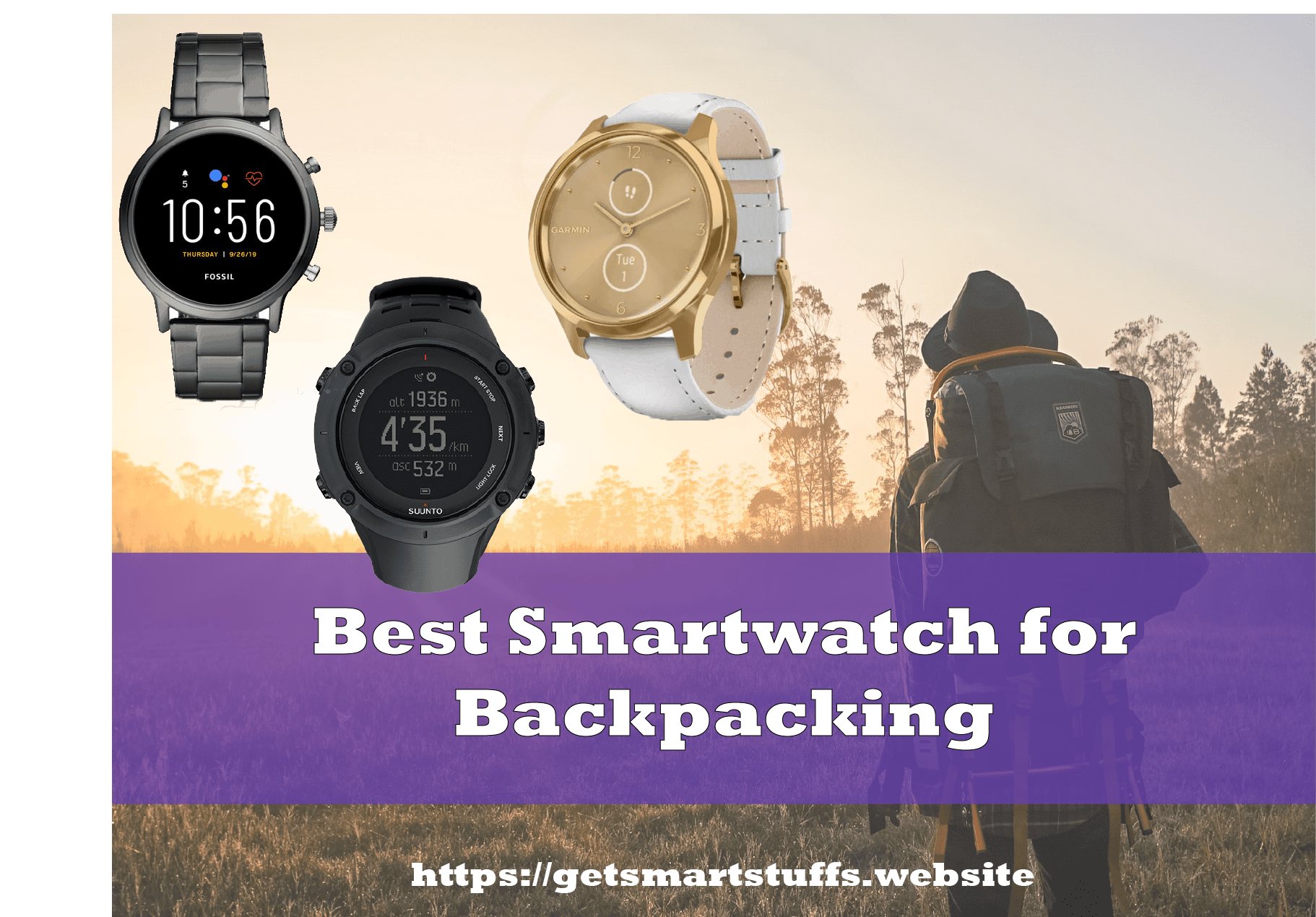 backpacking watch